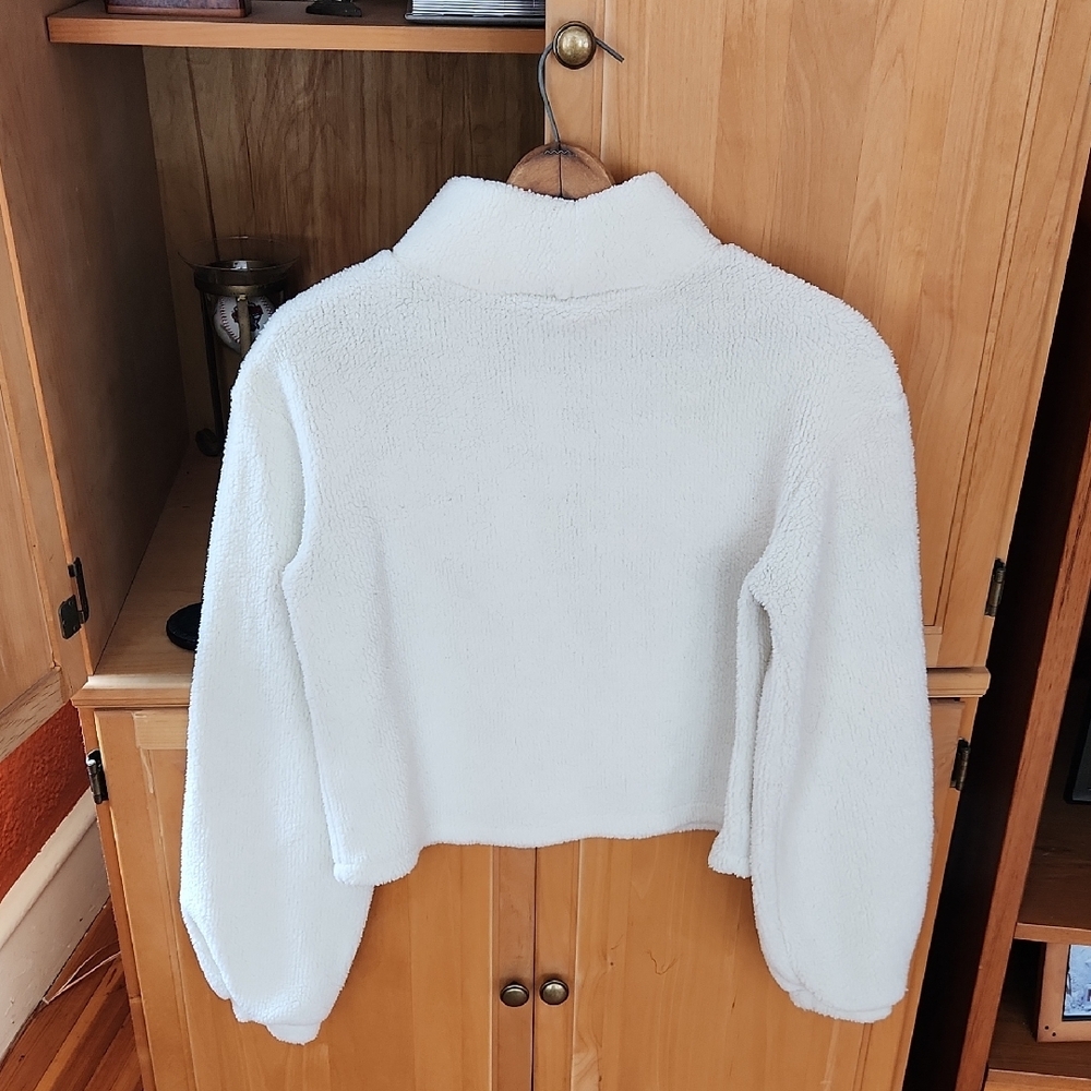 H&M Soft Fleece Cowl Neck Sweater - Picture 3 of 4